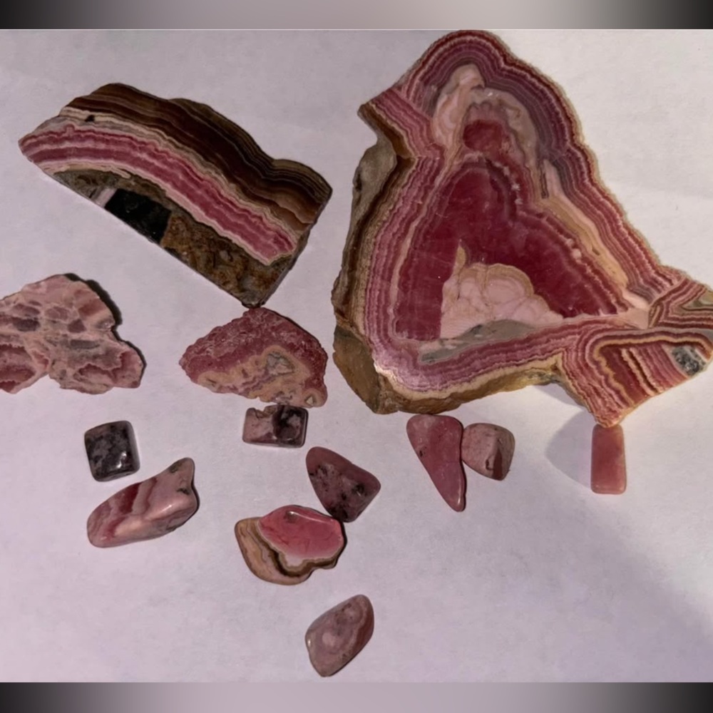 SPECIAL!! Rhodochrosite bundle!!!!!!
